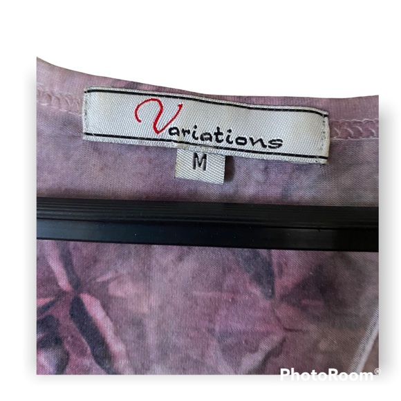 Maxi Dress size Medium by Variations Empire Waist - Picture 6 of 7